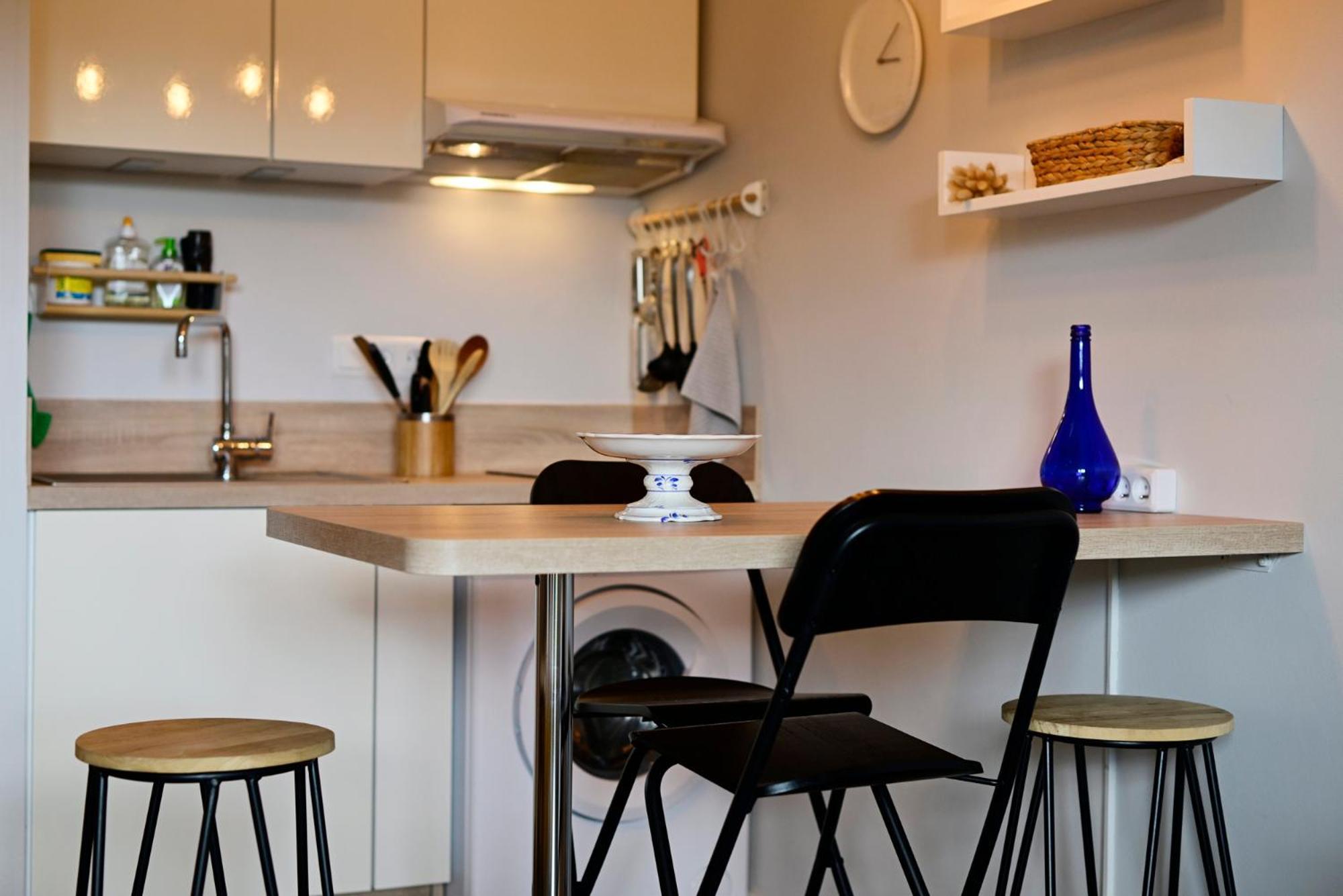 Studio Agreable 300M Cote Sauvage Le Pouliguen Kültér fotó