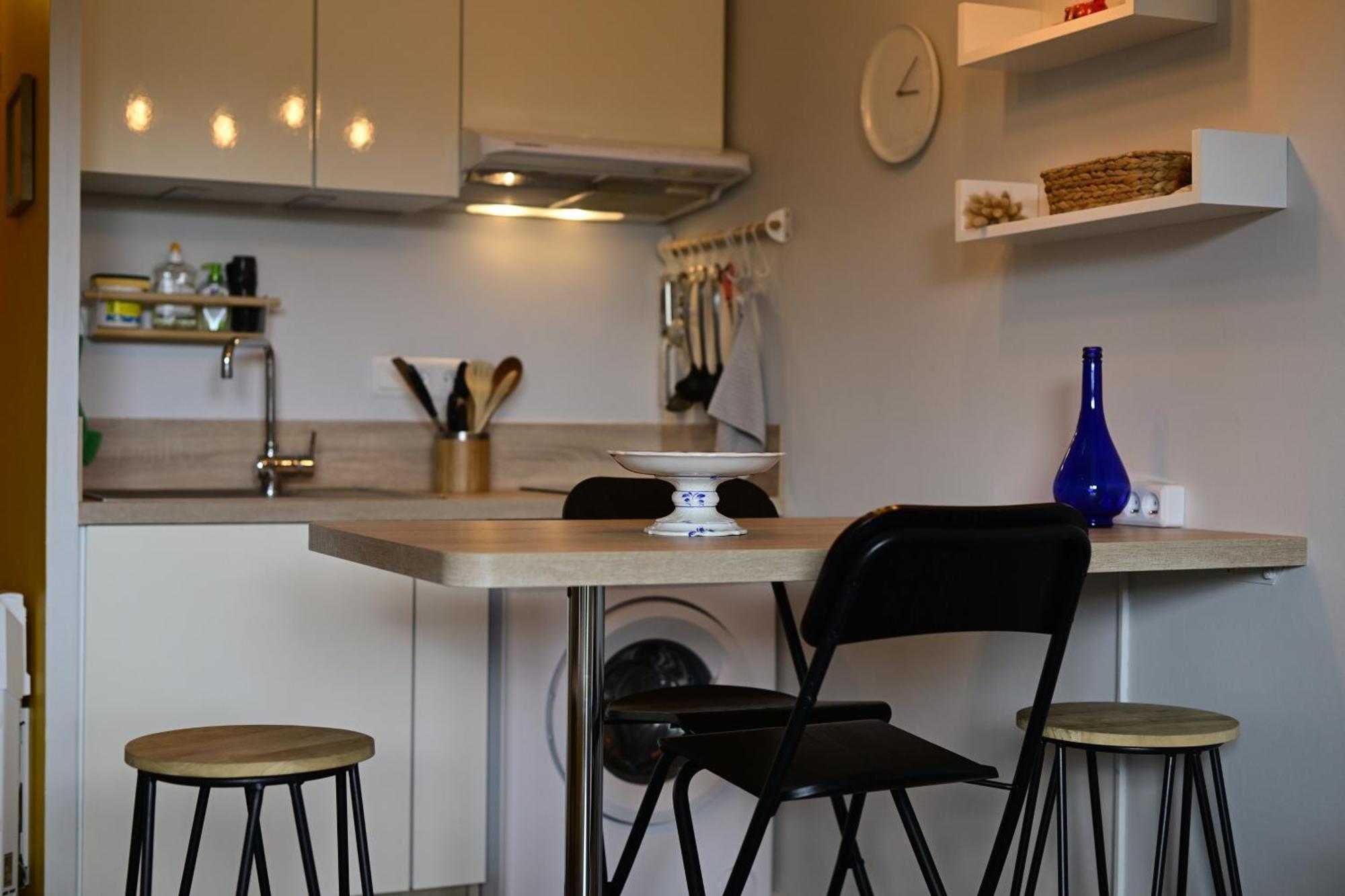 Studio Agreable 300M Cote Sauvage Le Pouliguen Kültér fotó